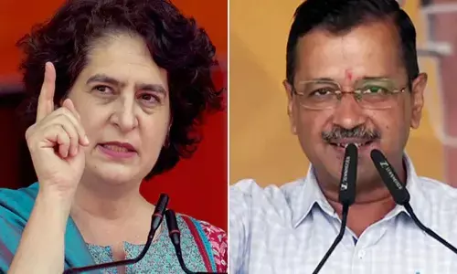 ಪ್ರಿಯಾಂಕಾ ಗಾಂಧಿ, ಕೇಜ್ರಿವಾಲ್ ಗೆ ಚುನಾವಣಾ ಆಯೋಗದಿಂದ ನೋಟಿಸ್