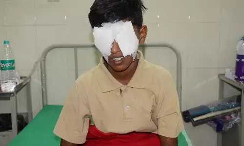 ಬೆಂಗಳೂರು: ಪಟಾಕಿ ಸಿಡಿದು 60 ಕ್ಕೂ ಹೆಚ್ಚು ಮಂದಿಯ ಕಣ್ಣಿಗೆ ಗಾಯ