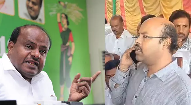 ಕಾಸಿಗಾಗಿ ಪೋಸ್ಟಿಂಗ್ ಆರೋಪ: ಡಾ.ಯತೀಂದ್ರ ಅವರ ವೀಡಿಯೊ ಹಂಚಿಕೊಂಡ ಕುಮಾರಸ್ವಾಮಿ ಕಾಸಿಗಾಗಿ ಪೋಸ್ಟಿಂಗ್ ಆರೋಪ: ಡಾ.ಯತೀಂದ್ರ ಅವರ ವೀಡಿಯೊ ಹಂಚಿಕೊಂಡ ಕುಮಾರಸ್ವಾಮಿ