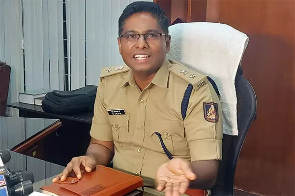 ಗಗನಸಖಿ ಐನಾಝ್ ಮೇಲಿನ ಅಸೂಯೆ ಕೊಲೆಗೆ ಕಾರಣ: ಎಸ್ಪಿ ಡಾ.ಅರುಣ್