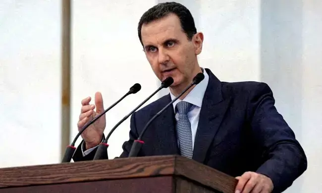 ಸಿರಿಯಾದ ಅಧ್ಯಕ್ಷ ಬಶರ್ ಅಲ್-ಅಸ್ಸಾದ್‌ಗೆ ಬಂಧನ ವಾರಂಟ್ ಜಾರಿಗೊಳಿಸಿದ ಫ್ರಾನ್ಸ್