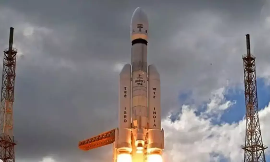 ‘ಚಂದ್ರಯಾನ 3’ನ್ನು ಹೊತ್ತ ರಾಕೆಟಿನ ಮೇಲ್ಭಾಗ ಶಾಂತ ಸಾಗರದಲ್ಲಿ ಪತನ