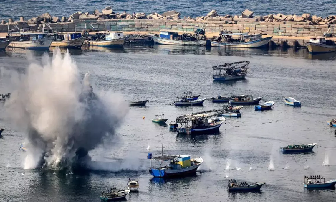ಗಾಝಾದ ಪ್ರಮುಖ ಬಂದರು ವಶಕ್ಕೆ ಪಡೆದ ಇಸ್ರೇಲ್