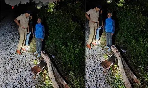 ಮೈಸೂರು | ರೈಲ್ವೆ ಹಳಿಗಳ ಮೇಲೆ ವಿಧ್ವಂಸ ಕೃತ್ಯಕ್ಕೆ ಯತ್ನಿಸಿದ್ದ ಆರೋಪ: ಮೂವರ ಬಂಧನ