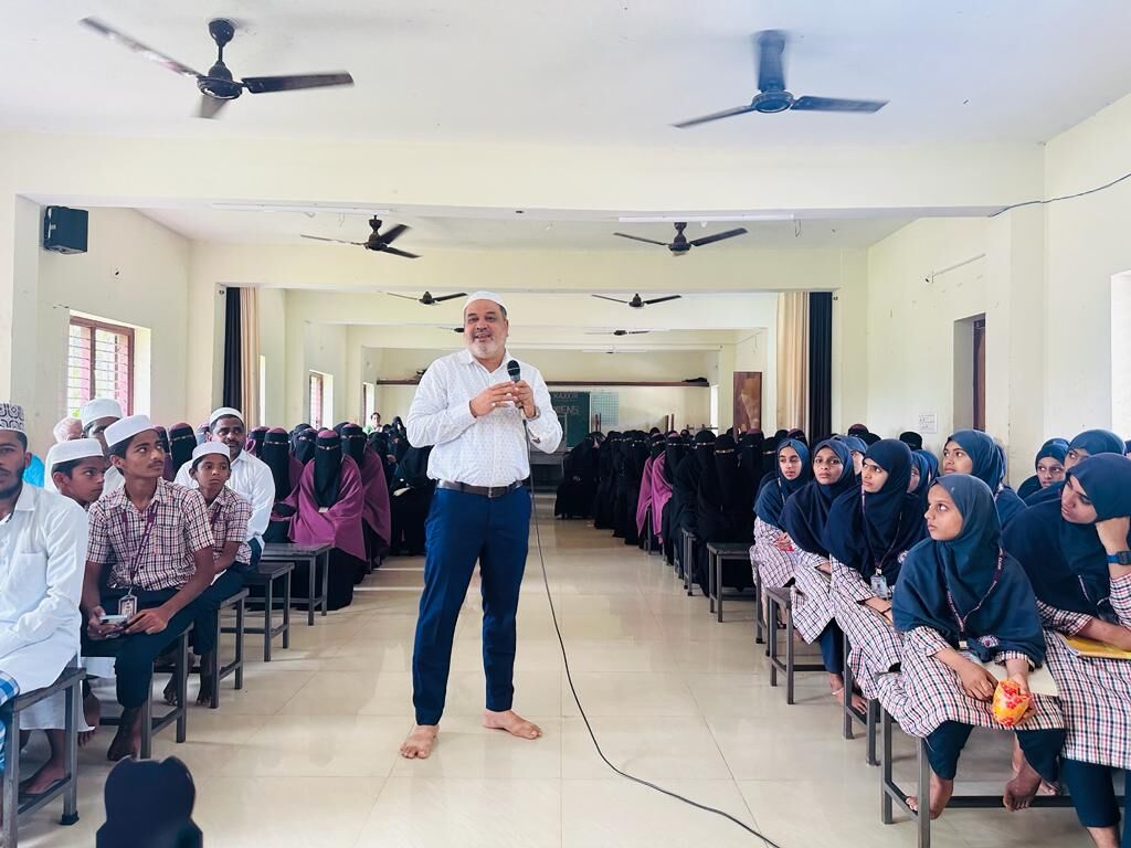 ಪ್ರೋತ್ಸಾಹದಿಂದ ಮಾತ್ರ ವ್ಯಕ್ತಿತ್ವ ವಿಕಾಸಗೊಳ್ಳುತ್ತದೆ; ರಫೀಕ್ ಮಾಸ್ಟರ್