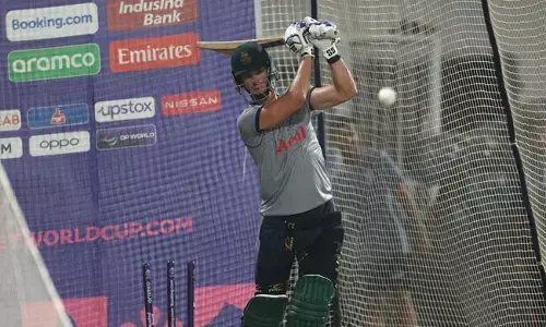 ವಿಶ್ವಕಪ್: ಟಾಸ್ ಗೆದ್ದ ದಕ್ಷಿಣ ಆಫ್ರಿಕಾ ಬ್ಯಾಟಿಂಗ್ ಆಯ್ಕೆ