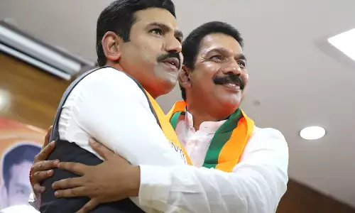 PHOTO | ಬಿವೈ ವಿಜಯೇಂದ್ರಗೆ ಬಿಜೆಪಿ ರಾಜ್ಯಾಧ್ಯಕ್ಷ ಪಟ್ಟ