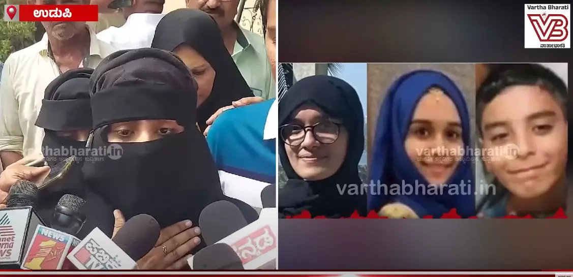 ತಾಯಿ ಮತ್ತು ಮಕ್ಕಳ ಕೊಲೆ ಪ್ರಕರಣದಲ್ಲಿ ನಮಗೆ ಶೀಘ್ರವಾಗಿ ನ್ಯಾಯ ಸಿಗಬೇಕು: ಸಂಬಂಧಿ ಫಾತಿಮಾ ಅಸ್ಬಾ ತಾಯಿ ಮತ್ತು ಮಕ್ಕಳ ಕೊಲೆ ಪ್ರಕರಣದಲ್ಲಿ ನಮಗೆ ಶೀಘ್ರವಾಗಿ ನ್ಯಾಯ ಸಿಗಬೇಕು: ಸಂಬಂಧಿ ಫಾತಿಮಾ ಅಸ್ಬಾ