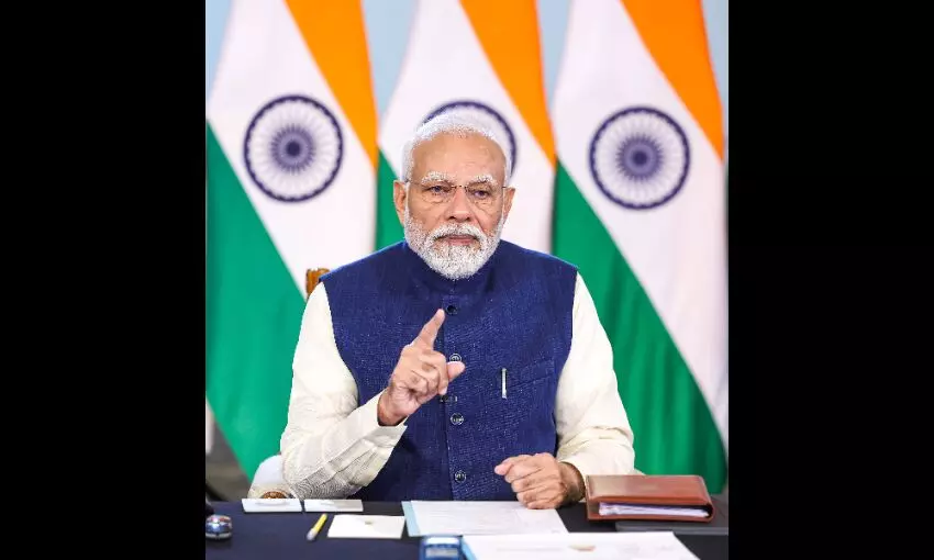 ಕೃತಕ ಬುದ್ಧಿಮತ್ತೆ(AI)ಯ ದುರ್ಬಳಕೆ:ಪ್ರಧಾನಿ ಮೋದಿ ಆತಂಕ ಕೃತಕ ಬುದ್ಧಿಮತ್ತೆ(AI)ಯ ದುರ್ಬಳಕೆ:ಪ್ರಧಾನಿ ಮೋದಿ ಆತಂಕ