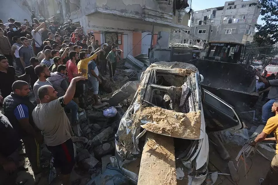 ಇಸ್ರೇಲ್ ಗೆ ಹಮಾಸ್ ವಿರುದ್ಧ ಸ್ವರಕ್ಷಣೆಯ ಹಕ್ಕಿಲ್ಲ: ವಿಶ್ವಸಂಸ್ಥೆ ಪ್ರತಿನಿಧಿ ಹೇಳಿಕೆ ಇಸ್ರೇಲ್ ಗೆ ಹಮಾಸ್ ವಿರುದ್ಧ ಸ್ವರಕ್ಷಣೆಯ ಹಕ್ಕಿಲ್ಲ: ವಿಶ್ವಸಂಸ್ಥೆ ಪ್ರತಿನಿಧಿ ಹೇಳಿಕೆ