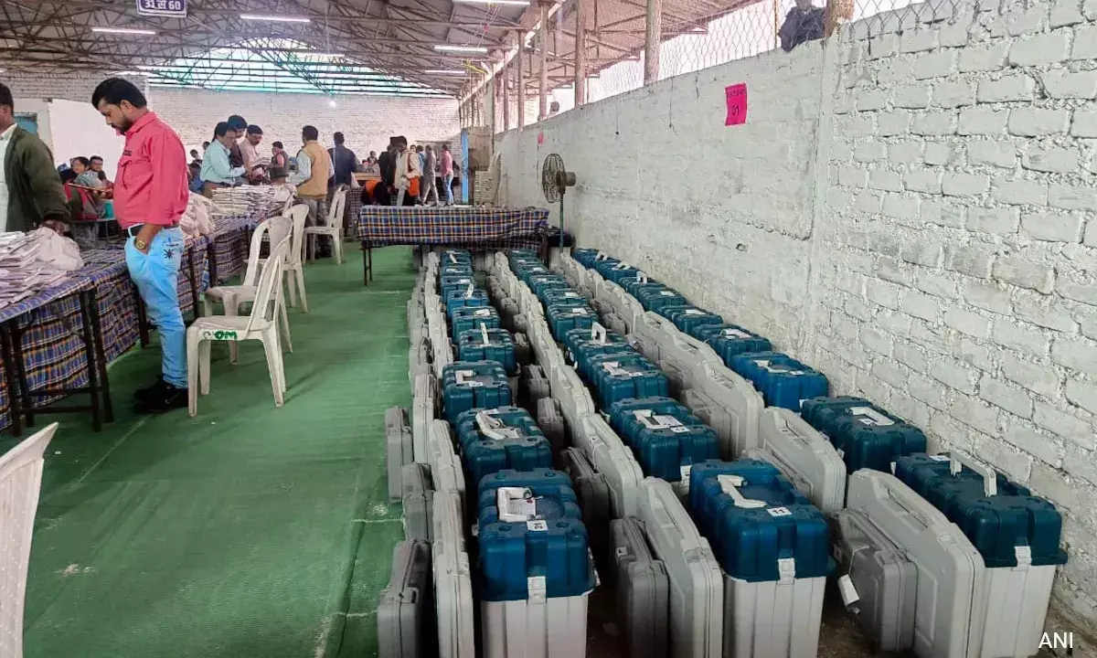 ಮಧ್ಯಪ್ರದೇಶ: ಚುನಾವಣಾ ಕರ್ತವ್ಯನಿರತರಾಗಿದ್ದ ಪೊಲೀಸ್ ಪೇದೆ ಹಾಗೂ ಕಾವಲುಗಾರ ಮೃತ್ಯು