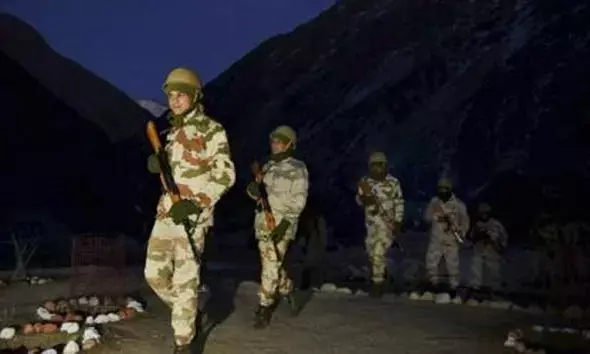 ಛತ್ತೀಸ್‌ ಗಡ: ನಕ್ಸಲೀಯರಿಂದ ಸ್ಫೋಟ ; ಐಟಿಬಿಪಿ ಯೋಧ ಸಾವು