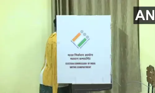 ವಿಧಾನಸಭಾ ಚುನಾವಣೆ: ಮಧ್ಯಪ್ರದೇಶ, ಛತ್ತೀಸ್ ಗಢದಲ್ಲಿ ಮತದಾನ ಆರಂಭ