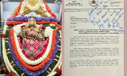 ನಾಡದೇವತೆ ಚಾಮುಂಡೇಶ್ವರಿಗೂ ಪ್ರತೀ ತಿಂಗಳು ಗೃಹಲಕ್ಷ್ಮಿಯ 2 ಸಾವಿರ ರೂ. ಪಾವತಿಸಲು ಶಾಸಕ ಗೂಳಿಗೌಡ ಮನವಿ