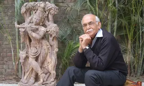 ಕಲಾ ಇತಿಹಾಸ ತಜ್ಞ ಬಿ.ಎನ್.ಗೋಸ್ವಾಮಿ ನಿಧನ