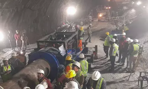 ಉತ್ತರಾಖಂಡ ಸುರಂಗಮಾರ್ಗ ಕುಸಿತ: ಮುಂದುವರಿದ ರಕ್ಷಣಾ ಕಾರ್ಯಾಚರಣೆ