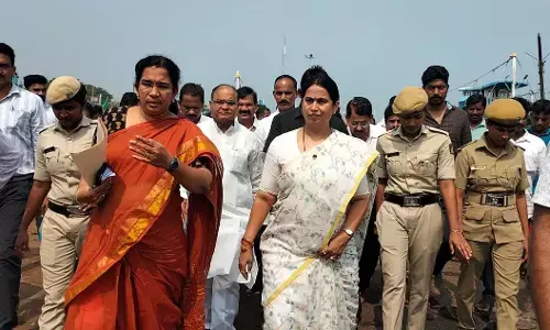 ಗಂಗೊಳ್ಳಿ: ಮ್ಯಾಂಗನೀಸ್ ವಾರ್ಫ್ ನಿವಾಸಿಗಳಿಂದ ಸಚಿವೆಗೆ ಮನವಿ