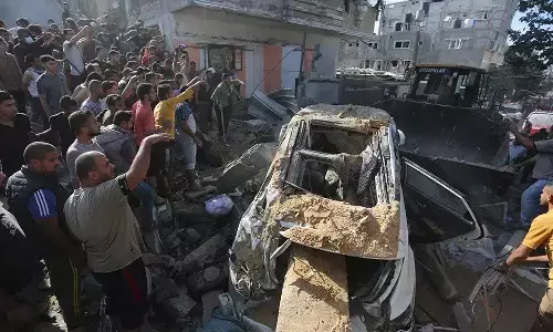 ಇಸ್ರೇಲ್ ಗೆ ಹಮಾಸ್ ವಿರುದ್ಧ ಸ್ವರಕ್ಷಣೆಯ ಹಕ್ಕಿಲ್ಲ: ವಿಶ್ವಸಂಸ್ಥೆ ಪ್ರತಿನಿಧಿ ಹೇಳಿಕೆ