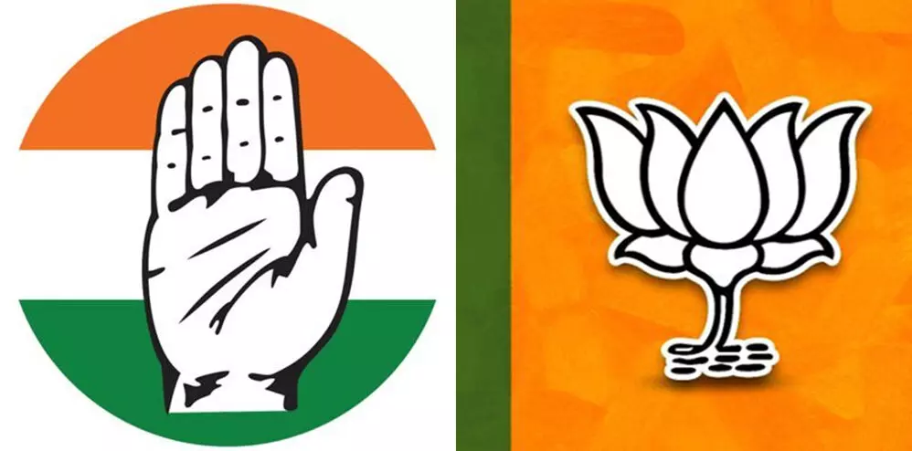 ಮಧ್ಯಪ್ರದೇಶ: ಕಾಂಗ್ರೆಸ್ ಮುಖಂಡನ ಹತ್ಯೆ, ಬಿಜೆಪಿ ಅಭ್ಯರ್ಥಿ ವಿರುದ್ಧ ಪ್ರಕರಣ ದಾಖಲು ಮಧ್ಯಪ್ರದೇಶ: ಕಾಂಗ್ರೆಸ್ ಮುಖಂಡನ ಹತ್ಯೆ, ಬಿಜೆಪಿ ಅಭ್ಯರ್ಥಿ ವಿರುದ್ಧ ಪ್ರಕರಣ ದಾಖಲು