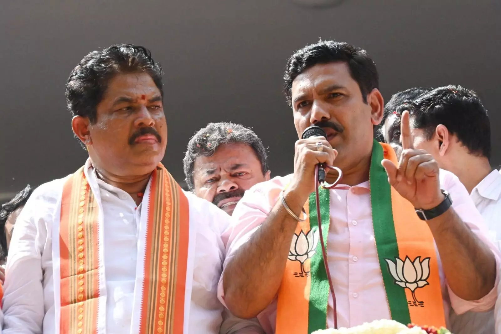 ಸರಕಾರದ ವಿರುದ್ಧ ಹೋರಾಟ ಹಮ್ಮಿಕೊಳ್ಳುತ್ತೇವೆ: ನೂತನ ಬಿಜೆಪಿ ರಾಜ್ಯಾಧ್ಯಕ್ಷ ಬಿ.ವೈ ವಿಜಯೇಂದ್ರ