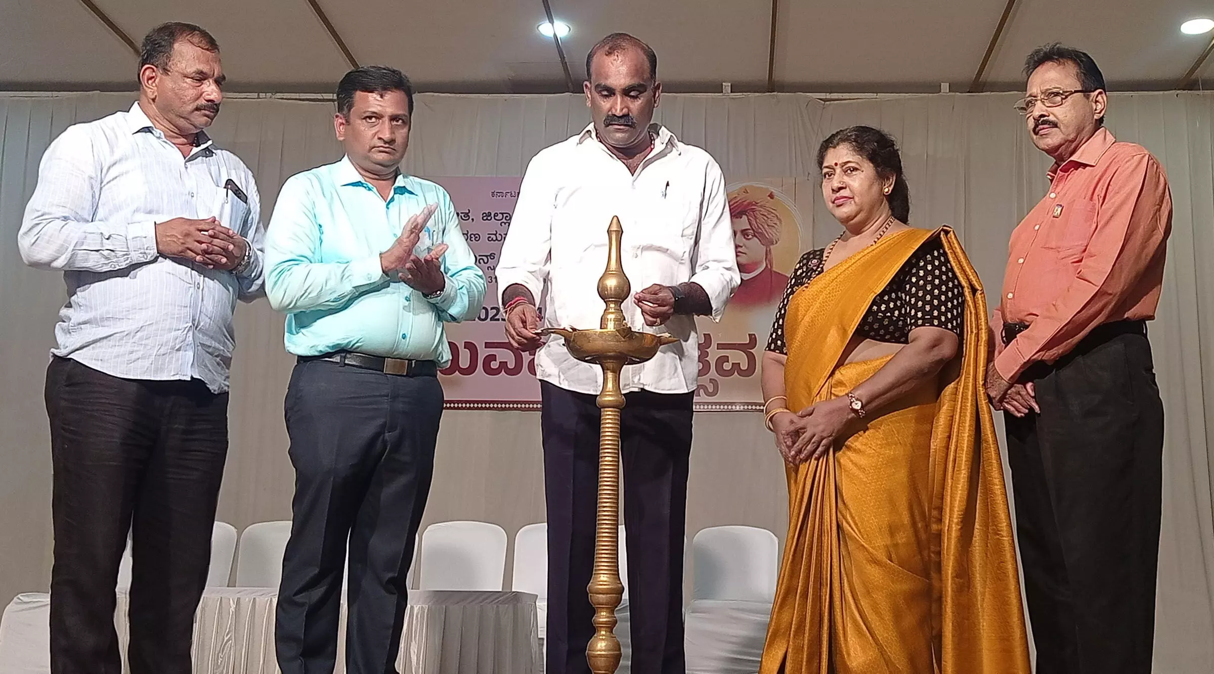 ಯುವಜನತೆಯ ಪ್ರತಿಭಾ ಅನಾವರಣಕ್ಕೆ ಸೂಕ್ತ ವೇದಿಕೆ: ಶಾಸಕ ಯಶ್ಪಾಲ್ ಯುವಜನತೆಯ ಪ್ರತಿಭಾ ಅನಾವರಣಕ್ಕೆ ಸೂಕ್ತ ವೇದಿಕೆ: ಶಾಸಕ ಯಶ್ಪಾಲ್