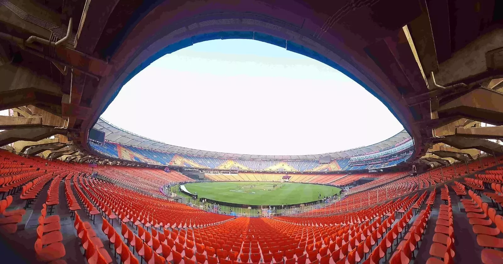 ನರೇಂದ್ರ ಮೋದಿ ಸ್ಟೇಡಿಯಮ್ ಪಿಚ್ ರಿಪೋರ್ಟ್ ಏನು ಹೇಳುತ್ತದೆ? ನರೇಂದ್ರ ಮೋದಿ ಸ್ಟೇಡಿಯಮ್ ಪಿಚ್ ರಿಪೋರ್ಟ್ ಏನು ಹೇಳುತ್ತದೆ?