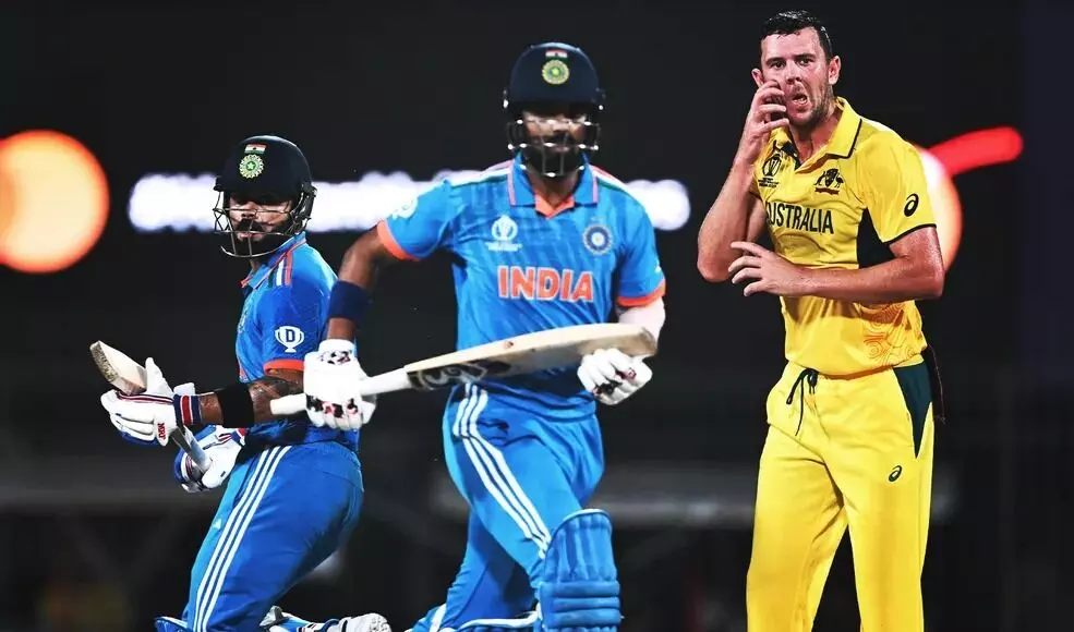 ವಿಶ್ವಕಪ್ ಫೈನಲ್ ವೀಕ್ಷಿಸಲಿರುವ ಪ್ರಧಾನಿ ಮೋದಿ, ಆಸ್ಟ್ರೇಲಿಯ ಉಪ ಪ್ರಧಾನಿ ವಿಶ್ವಕಪ್ ಫೈನಲ್ ವೀಕ್ಷಿಸಲಿರುವ ಪ್ರಧಾನಿ ಮೋದಿ, ಆಸ್ಟ್ರೇಲಿಯ ಉಪ ಪ್ರಧಾನಿ