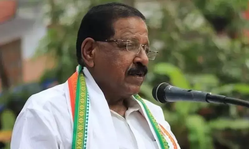 ಇಸ್ರೇಲ್ ಪ್ರಧಾನಿಯನ್ನು ಗುಂಡಿಕ್ಕಿ ಕೊಲ್ಲಬೇಕು: ಕಾಂಗ್ರೆಸ್ ಸಂಸದ ಉನ್ನಿತಾನ್