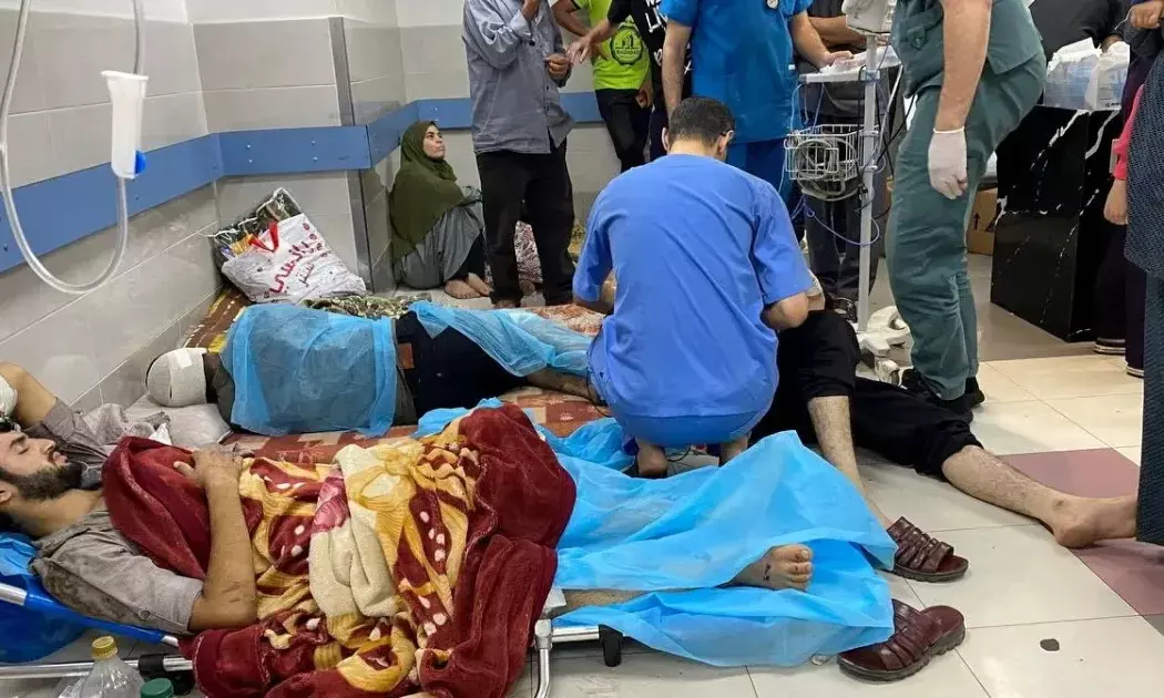 ಅಲ್-ಶಿಫಾ ಆಸ್ಪತ್ರೆಯಿಂದ ತೆರಳಲು ಇಸ್ರೇಲ್ ಸೂಚನೆ