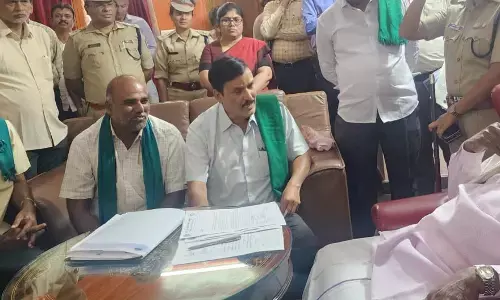 ಮೈಸೂರು: ರೈತ ಮುಖಂಡರೊಂದಿಗೆ ಸಿಎಂ‌ ಸಂಧಾನ ಯಶಸ್ವಿ