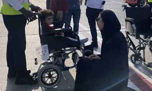 ಫೆಲೆಸ್ತೀನಿಯನ್ನರನ್ನು ಕರೆತಂದ ಮೊದಲ ವಿಮಾನ ಯುಎಇಗೆ ಆಗಮನ