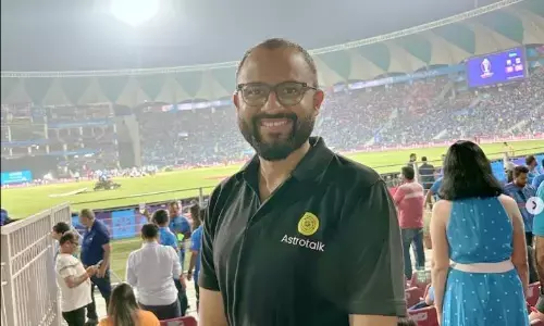 ಭಾರತ ವಿಶ್ವಕಪ್ ಗೆದ್ದರೆ 100 ಕೋಟಿ ರೂ. ವಿತರಿಸುವೆ ಎಂದ ಆಸ್ಟ್ರೋಟಾಕ್ ಸಿಇಒ!