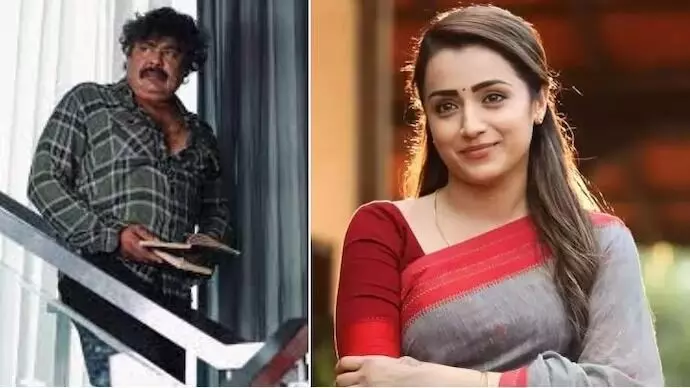 ನಟಿ ತ್ರಿಶಾ ಬಗ್ಗೆ ಅವಹೇಳನಕಾರಿ ಹೇಳಿಕೆ ನೀಡಿದ ನಟ ಮನ್ಸೂರ್ ಅಲಿ ಖಾನ್, ವ್ಯಾಪಕ ಖಂಡನೆ