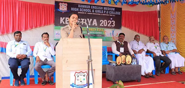 ಕ್ರೀಡೆಗಳು ನಮ್ಮನ್ನು ಸದೃಢ ಮತ್ತು ಕ್ರಿಯಾಶೀಲರನ್ನಾಗಿಸುತ್ತದೆ: ಧನ್ಯ ನಾಯಕ್ ಕ್ರೀಡೆಗಳು ನಮ್ಮನ್ನು ಸದೃಢ ಮತ್ತು ಕ್ರಿಯಾಶೀಲರನ್ನಾಗಿಸುತ್ತದೆ: ಧನ್ಯ ನಾಯಕ್