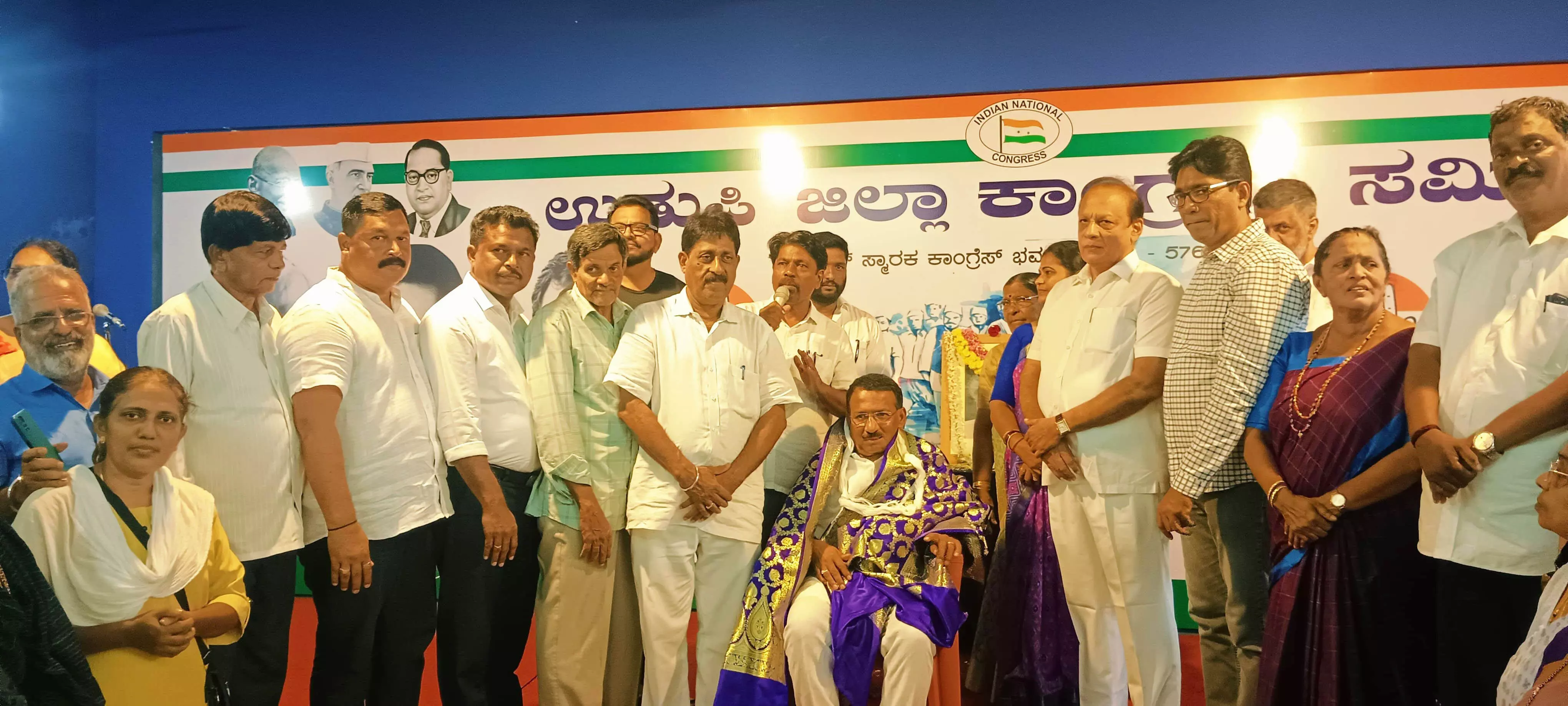 ಕಾಂಗ್ರೆಸ್ ಬಲಿಷ್ಠಗೊಂಡರೆ ದೇಶದಲ್ಲಿ ಶಾಂತಿಯ ವಾತಾವರಣ: ಸಚಿವ ತಿಮ್ಮಾಪುರ ಕಾಂಗ್ರೆಸ್ ಬಲಿಷ್ಠಗೊಂಡರೆ ದೇಶದಲ್ಲಿ ಶಾಂತಿಯ ವಾತಾವರಣ: ಸಚಿವ ತಿಮ್ಮಾಪುರ