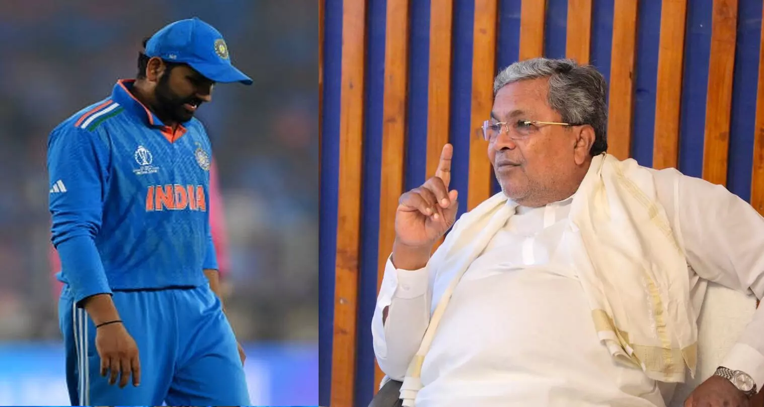 ವಿಶ್ವಕಪ್ ಫೈನಲ್ | ಸೋಲಿನ ದುಃಖದಲ್ಲಿರುವ ನಮ್ಮ ತಂಡದ ಜೊತೆ ನಿಲ್ಲೋಣ: ಸಿಎಂ ಸಿದ್ದರಾಮಯ್ಯ ಕರೆ ವಿಶ್ವಕಪ್ ಫೈನಲ್ | ಸೋಲಿನ ದುಃಖದಲ್ಲಿರುವ ನಮ್ಮ ತಂಡದ ಜೊತೆ ನಿಲ್ಲೋಣ: ಸಿಎಂ ಸಿದ್ದರಾಮಯ್ಯ ಕರೆ