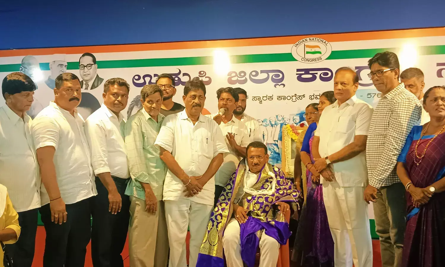 ಕಾಂಗ್ರೆಸ್ ಬಲಿಷ್ಠಗೊಂಡರೆ ದೇಶದಲ್ಲಿ ಶಾಂತಿಯ ವಾತಾವರಣ: ಸಚಿವ ತಿಮ್ಮಾಪುರ