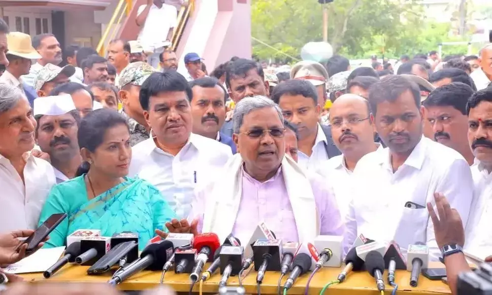 ಕುಮಾರಸ್ವಾಮಿ ಅವರ ಹಿಂದಿನ ಸರಕಾರದ ವ್ಯವಹಾರವನ್ನು ಈಗ ಹೇಳುತ್ತಿದ್ದಾರೆ: ಸಿದ್ದರಾಮಯ್ಯ