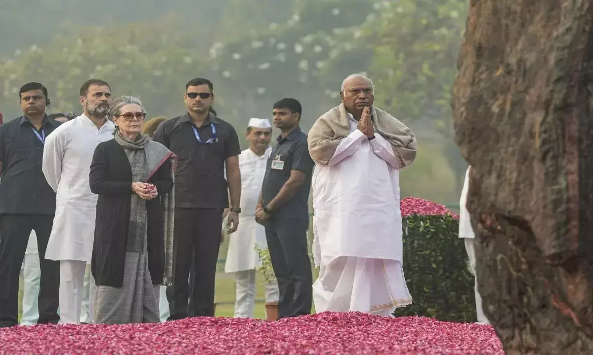 ‘ಅವರ ಜೀವನ ದೇಶಕ್ಕಾಗಿ ಸಮರ್ಪಿತವಾಗಿತ್ತು’ ಮಾಜಿ ಪ್ರಧಾನಿ ಇಂದಿರಾ ಗಾಂಧಿಯವರ 105ನೇ ಜಯಂತಿ ಸಂದರ್ಭದಲ್ಲಿ ನೆನೆಸಿಕೊಂಡ ಕಾಂಗ್ರೆಸ್