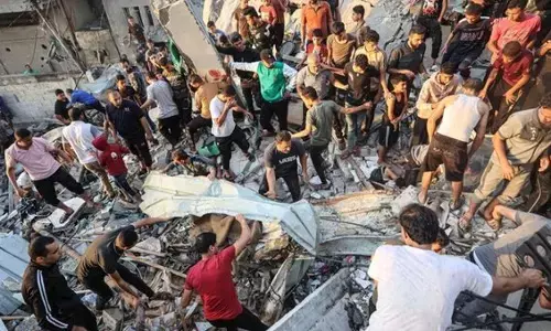 ವಿಶ್ವಸಂಸ್ಥೆ ಶಾಲೆ ಮೇಲೆ ಇಸ್ರೇಲ್ ದಾಳಿ: ಕನಿಷ್ಠ 50 ಮಂದಿ ಮೃತ್ಯು