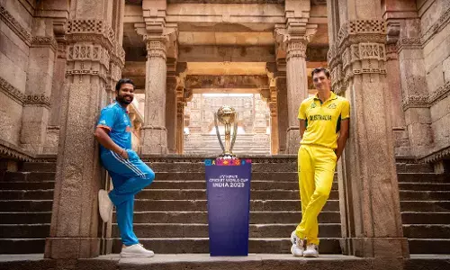 ವಿಶ್ವಕಪ್ ಫೈನಲ್ ಪಂದ್ಯಕ್ಕೆ ಭಾರತ- ಆಸೀಸ್ ಸಜ್ಜು