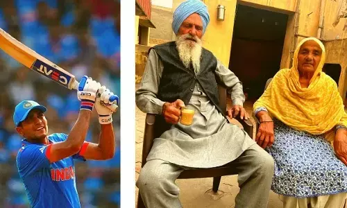 ವಿಶ್ವಕಪ್ ಕ್ರಿಕೆಟ್ 2023: ಫೈನಲ್ ಪಂದ್ಯಕ್ಕೂ ಮುನ್ನ ‘ಶುಭ್’ರ ಬಾಲ್ಯವನ್ನು ಸ್ಮರಿಸಿದ ಅಜ್ಜ-ಅಜ್ಜಿಯರು