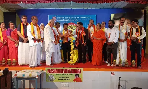 ಕಾಸರಗೋಡು ಕನ್ನಡತನವೇ ಮೇಳೈಸಿರುವ ಸಪ್ತ ಭಾಷಾ ಸಂಗಮದ ಕನ್ನಡದ ಬೀಡು: ಕೆ.ವಿ.ಪ್ರಭಾಕರ್