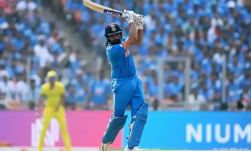 ವಿಶ್ವಕಪ್‌ ಫೈನಲ್ : 3 ವಿಕೆಟ್‌ ಕಳೆದುಕೊಂಡು ಸಂಕಷ್ಟದಲ್ಲಿ ಭಾರತ