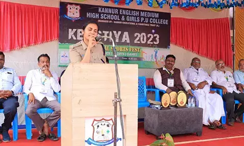 ಕ್ರೀಡೆಗಳು ನಮ್ಮನ್ನು ಸದೃಢ ಮತ್ತು ಕ್ರಿಯಾಶೀಲರನ್ನಾಗಿಸುತ್ತದೆ: ಧನ್ಯ ನಾಯಕ್