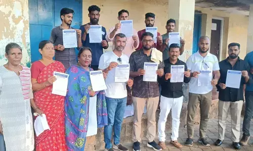 ಕಾನ ಕಟ್ಲ ಸರಕಾರಿ ಶಾಲೆಯ ಭೂ ಹಗರಣವನ್ನು ಜಿಲ್ಲಾಡಳಿತ ಗಂಭೀರವಾಗಿ ಪರಿಗಣಿಸಿಲ್ಲ: ಹೋರಾಟ ಸಮಿತಿ ಆರೋಪ