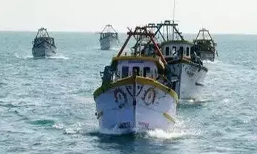 ಶ್ರೀಲಂಕಾ ನೌಕಾಪಡೆಯಿಂದ 22 ಭಾರತೀಯ ಮೀನುಗಾರರ ಸೆರೆ