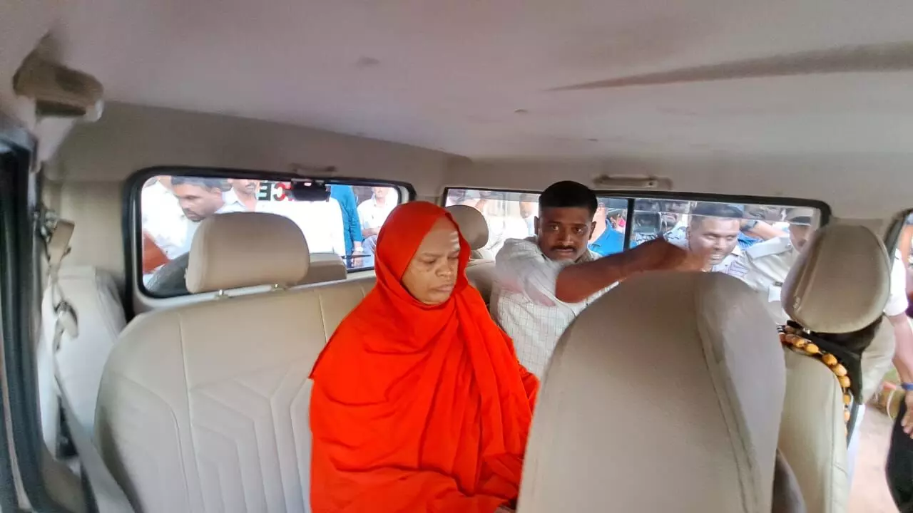 ಪೊಕ್ಸೊ ಪ್ರಕರಣ; ಮುರುಘಾ ಶ್ರೀ ಮತ್ತೆ ಬಂಧನ