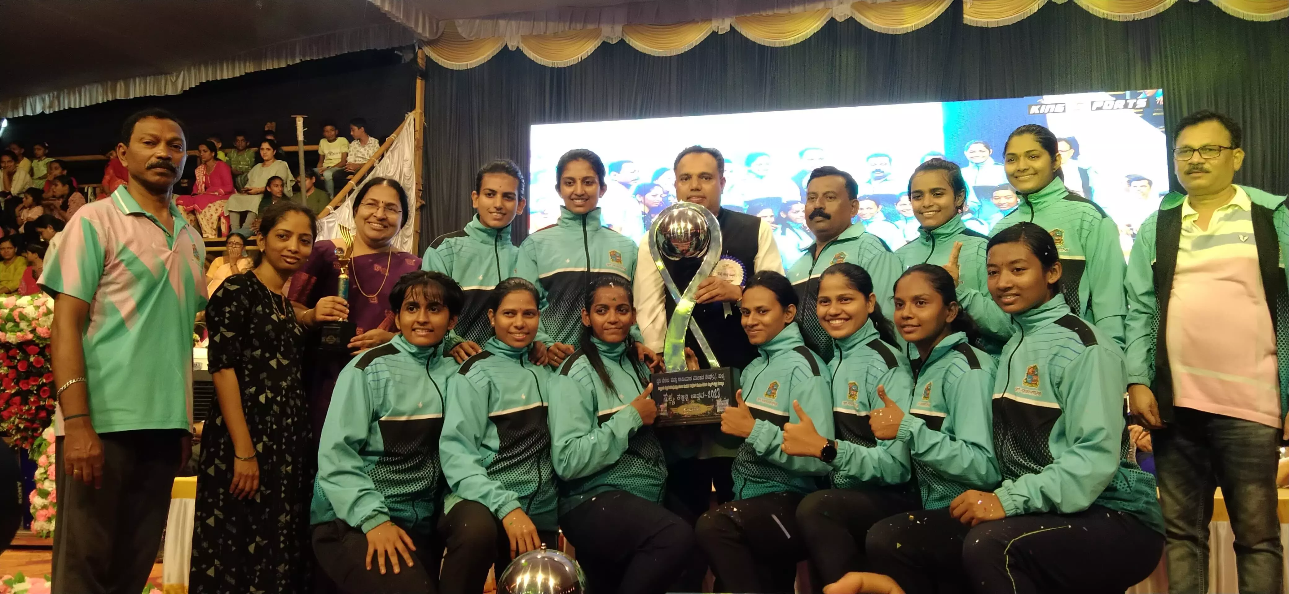 ಸುಳ್ಯದಲ್ಲಿ ರಾಷ್ಟ್ರೀಯ ಕಬಡ್ಡಿ ಪಂದ್ಯಾಟ: ಮಹಿಳಾ ವಿಭಾಗದಲ್ಲಿ ಟಿಎಂಸಿ ಥಾಣೆ ಚಾಂಪಿಯನ್ - ನ್ಯಾಷನಲ್ ಬೆಂಗಳೂರು ತಂಡ ದ್ವಿತೀಯ