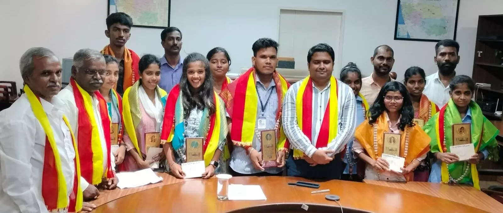 ನಿರಂತರ ಪರಿಶ್ರಮದಿಂದ ಯಶಸ್ಸು : ಡಿಸಿ ಮುಲ್ಲೈ ಮುಗಿಲನ್